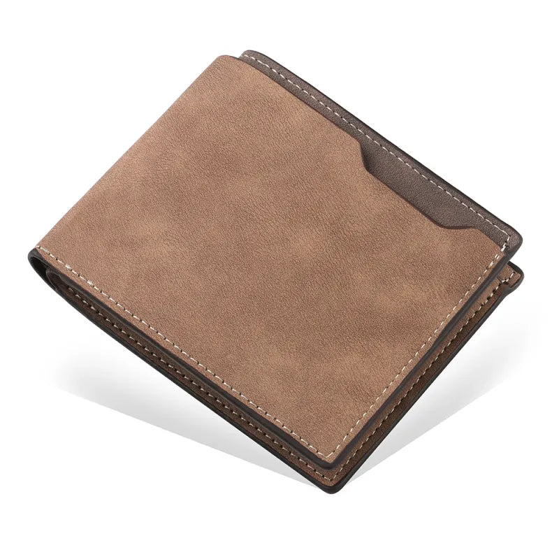 Simple Multi - Card Backpack with Bi - Fold Design