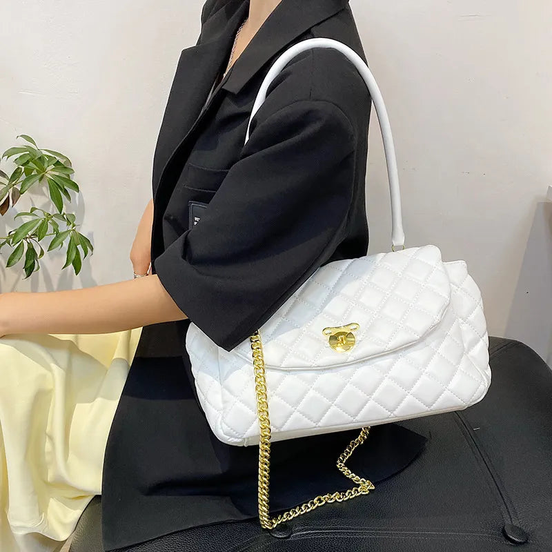 Stylish Pu Leather Shoulder Bag for Women