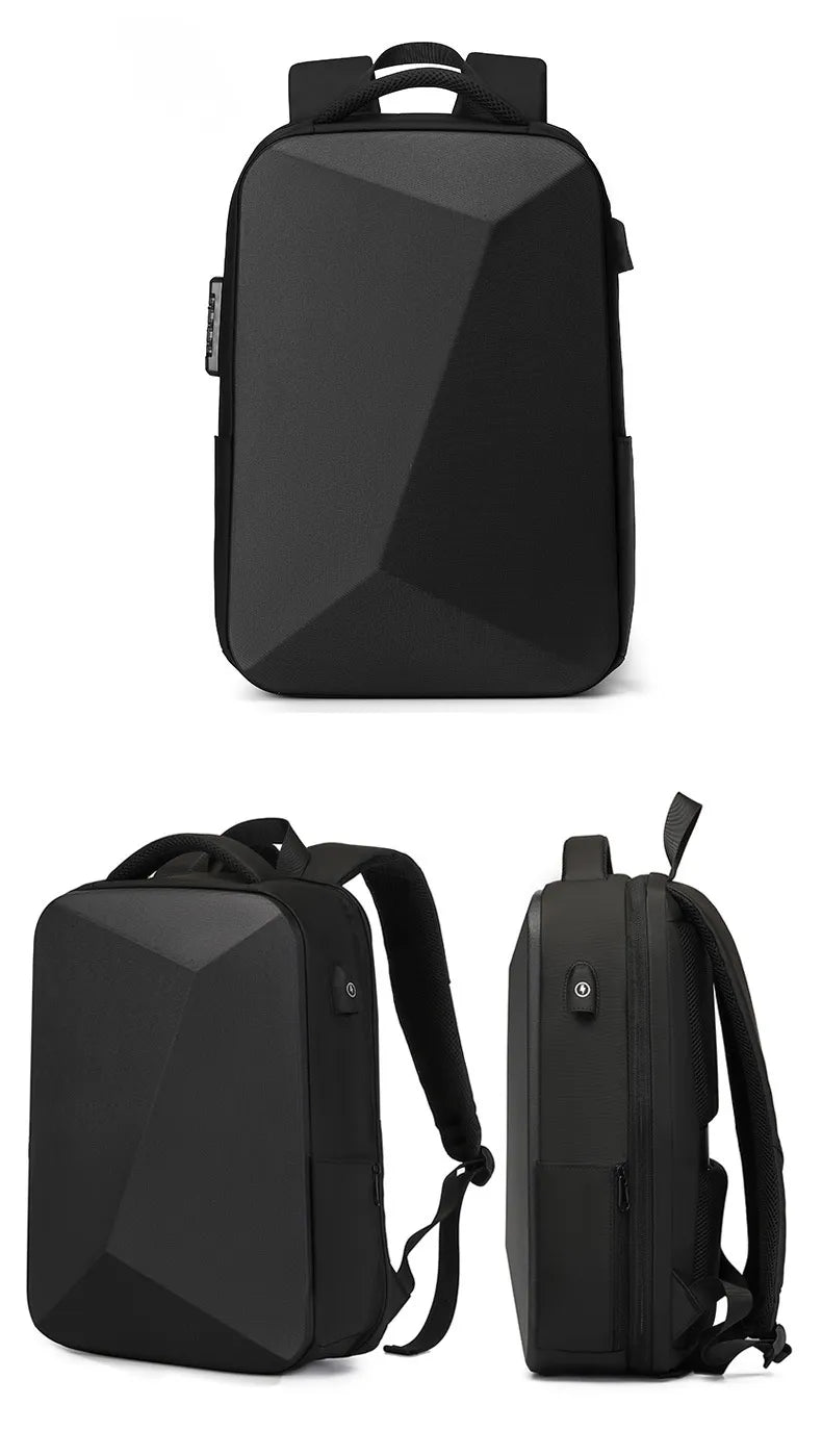 Business Travel Rucksack with Anti - Theft Device