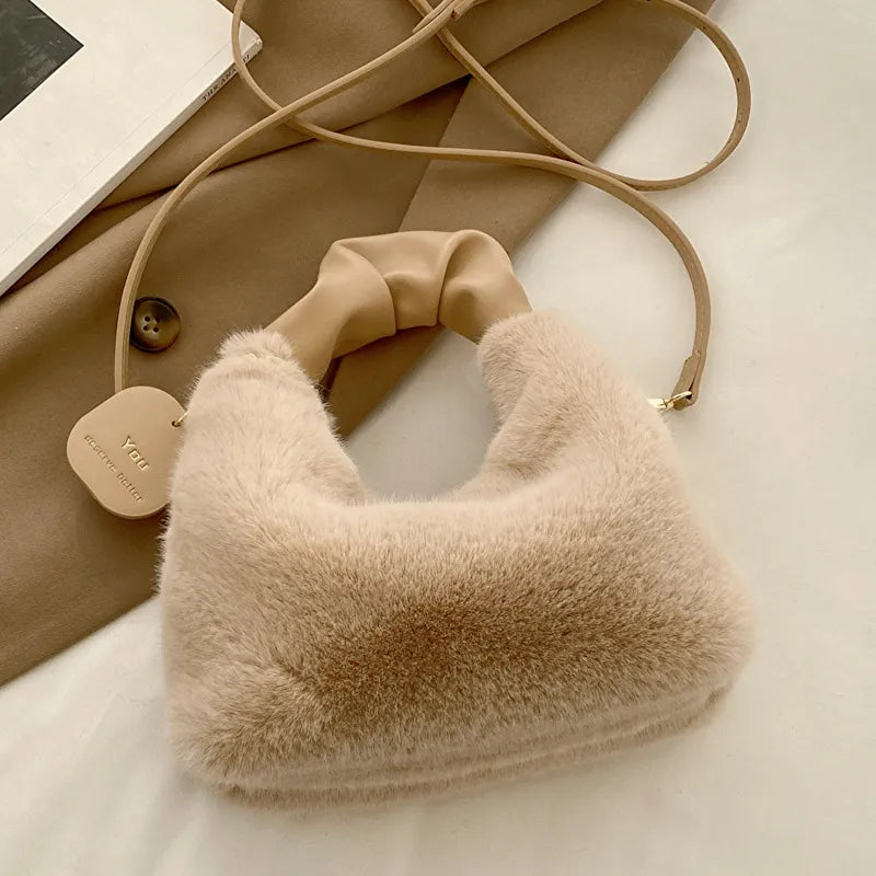 Cosy Winter Plush Bag