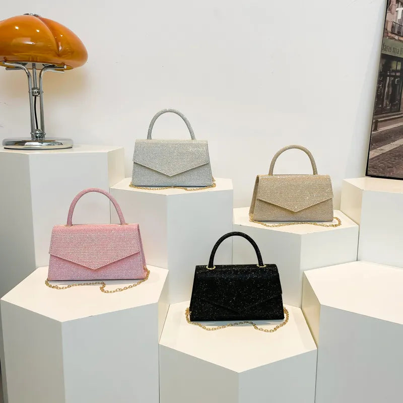 Trendy Diamond Small Square Bag for Women