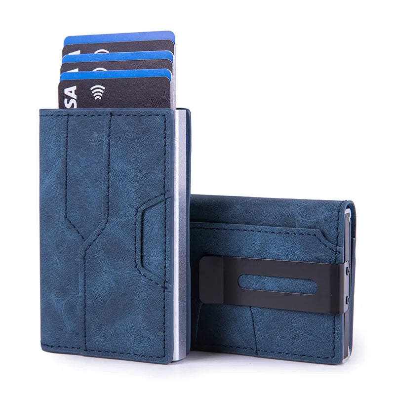 Aluminium Security Box for Credit Cards