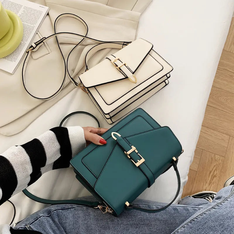 Sommerliche Chic Crossbody Tasche