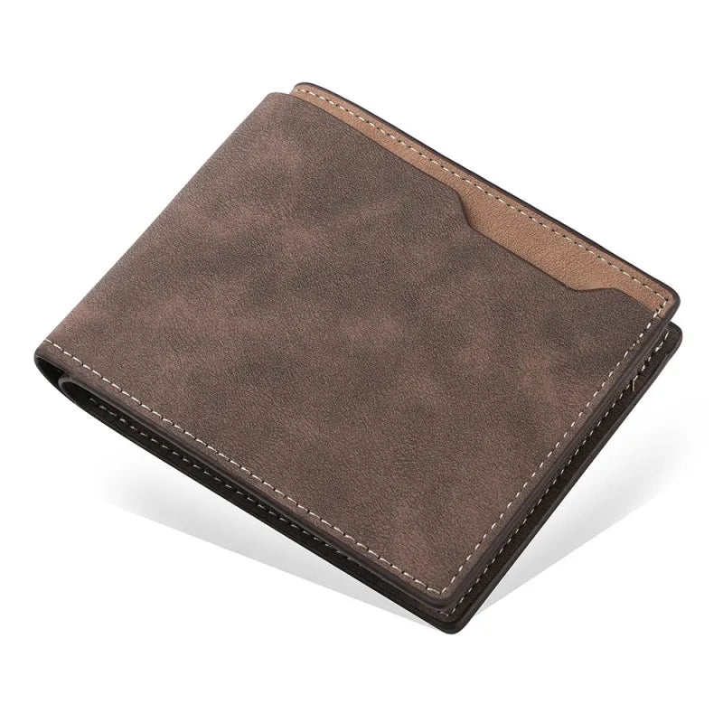 Simple Multi - Card Backpack with Bi - Fold Design