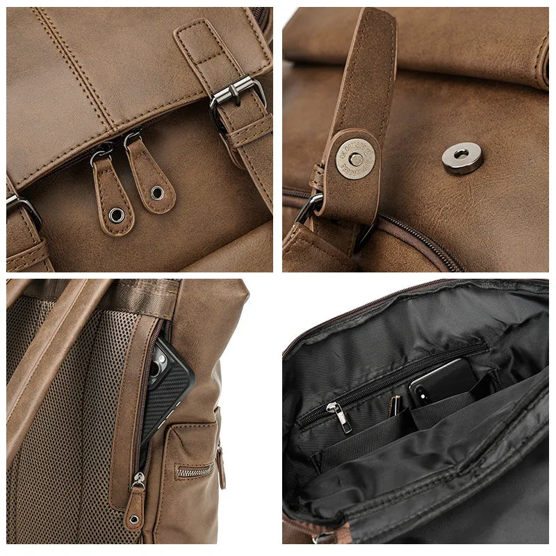 Streetedge Backpack with Large Capacity