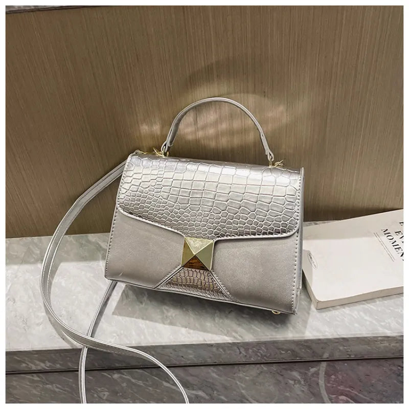 Elegant Leather Crossbody Bag for Women