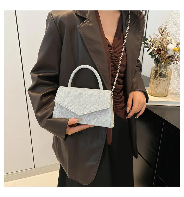 Trendy Diamond Small Square Bag for Women