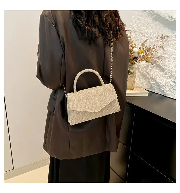 Trendy Diamond Small Square Bag for Women