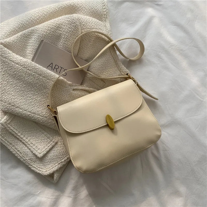Retro Leisure Shoulder Bag