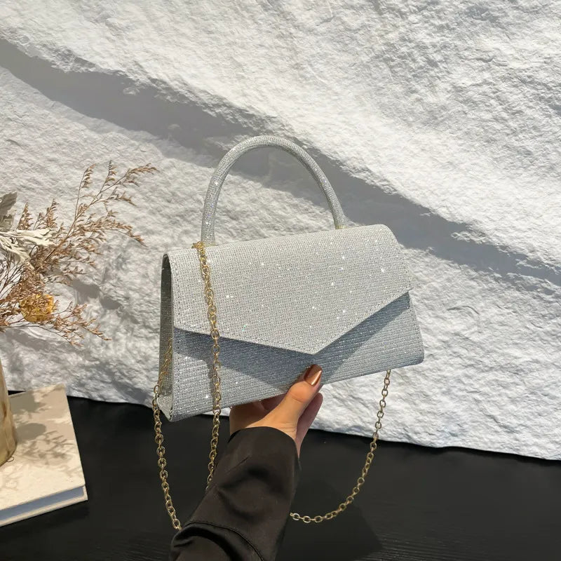 Trendy Diamond Small Square Bag for Women