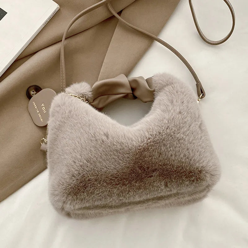 Cosy Winter Plush Bag
