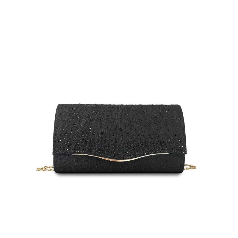 Elegant Rhinestone Evening Clutch