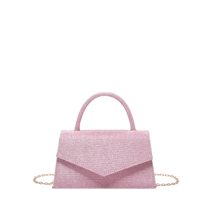 Trendy Diamond Small Square Bag for Women