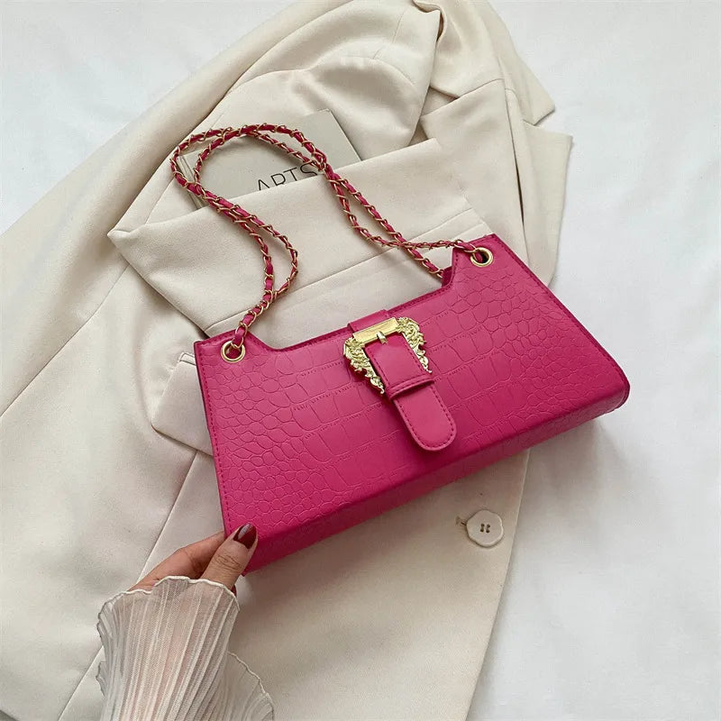 Chic Chain Crossbody Shoulder Bag