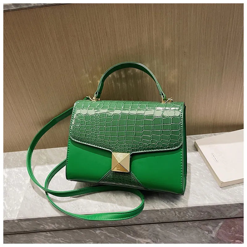 Elegant Leather Crossbody Bag for Women