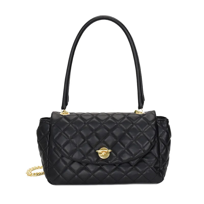 Stylish Pu Leather Shoulder Bag for Women
