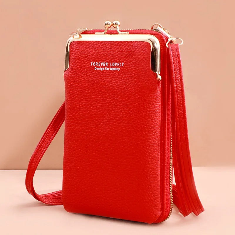 Women 's Shoulder Bag with Long Wallet