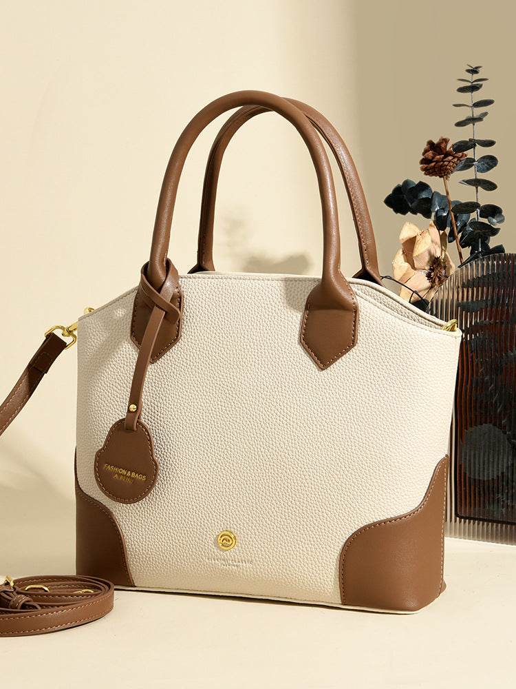 Versatile Retro Minimalist Shoulder Bag