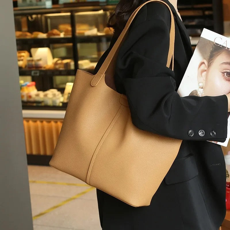 Large Leather Bag for Everyday Use