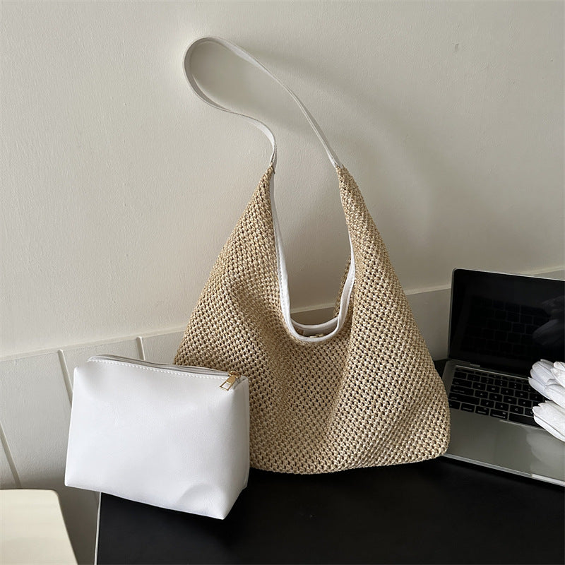 Stylish Straw Bag for the Summer