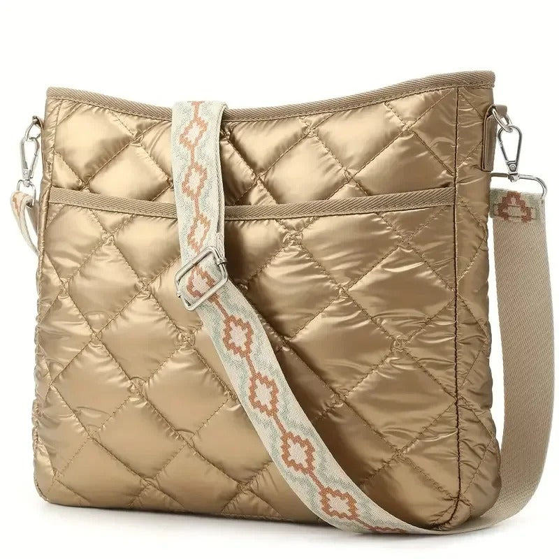 Waterproof Nylon Crossbody Bag for Everyday Use