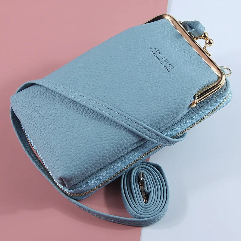 Women 's Shoulder Bag with Long Wallet