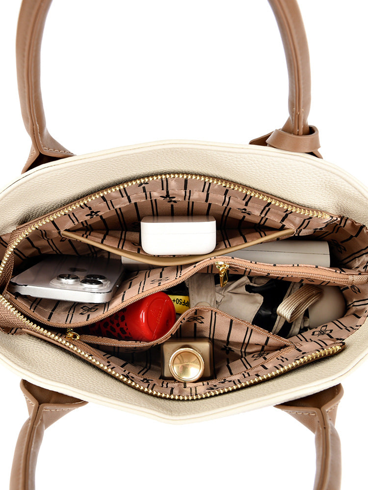 Versatile Retro Minimalist Shoulder Bag