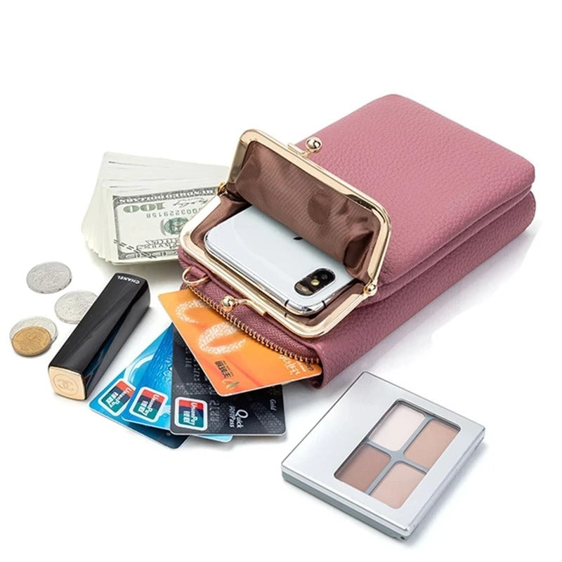 Women 's Shoulder Bag with Long Wallet