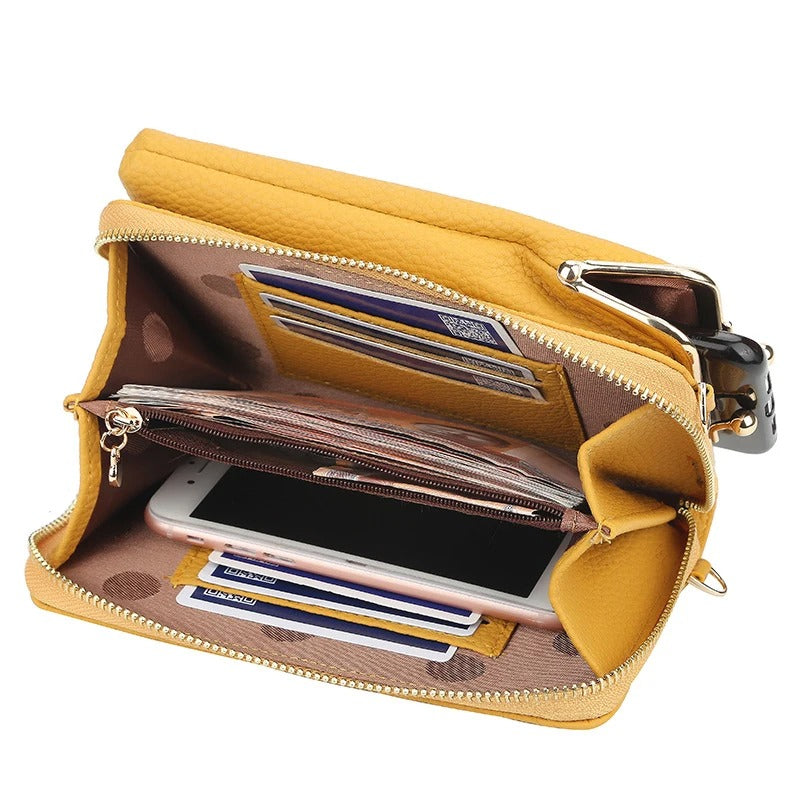 Women 's Shoulder Bag with Long Wallet