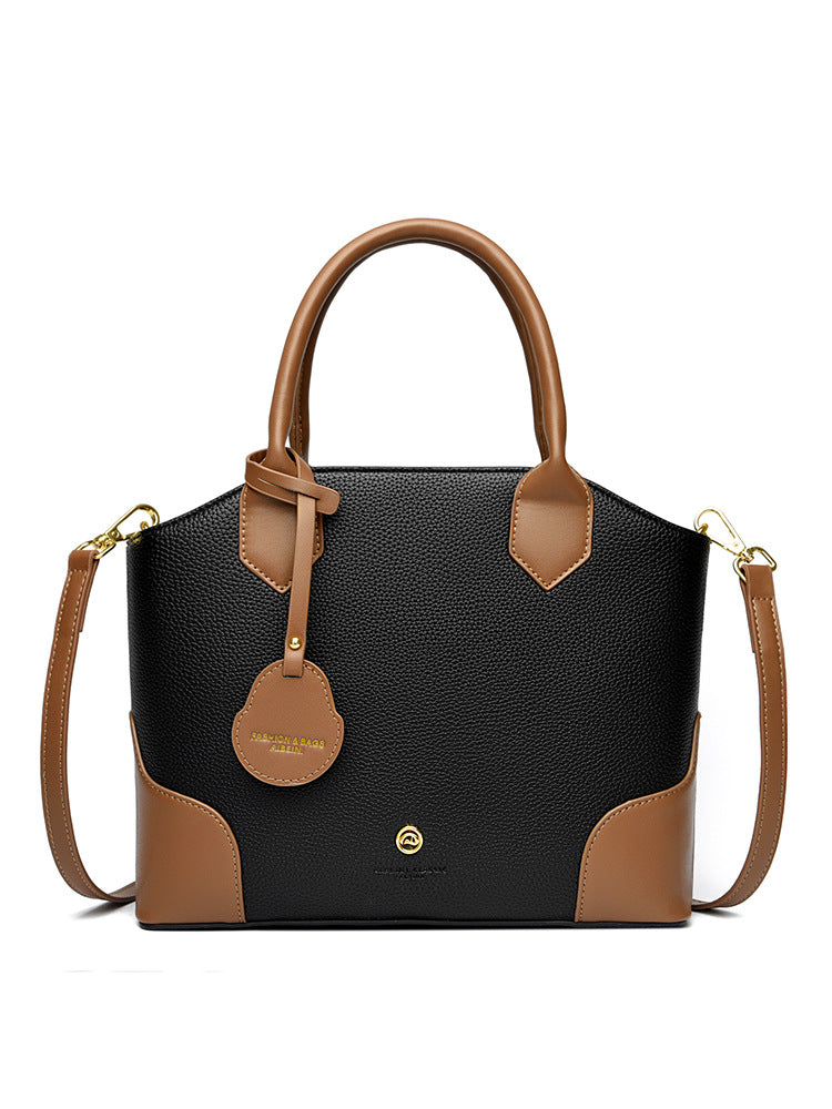 Versatile Retro Minimalist Shoulder Bag