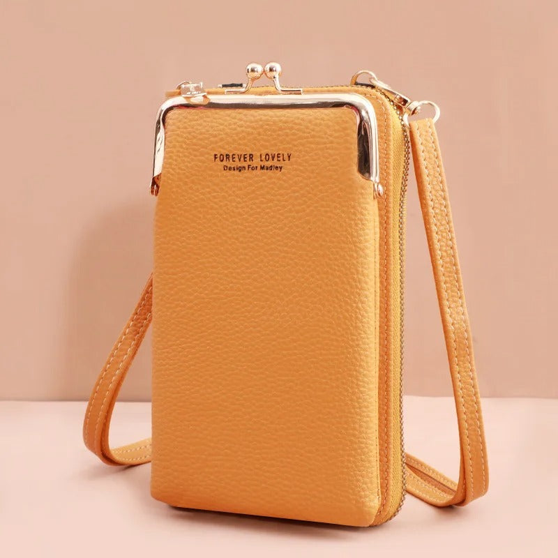 Women 's Shoulder Bag with Long Wallet