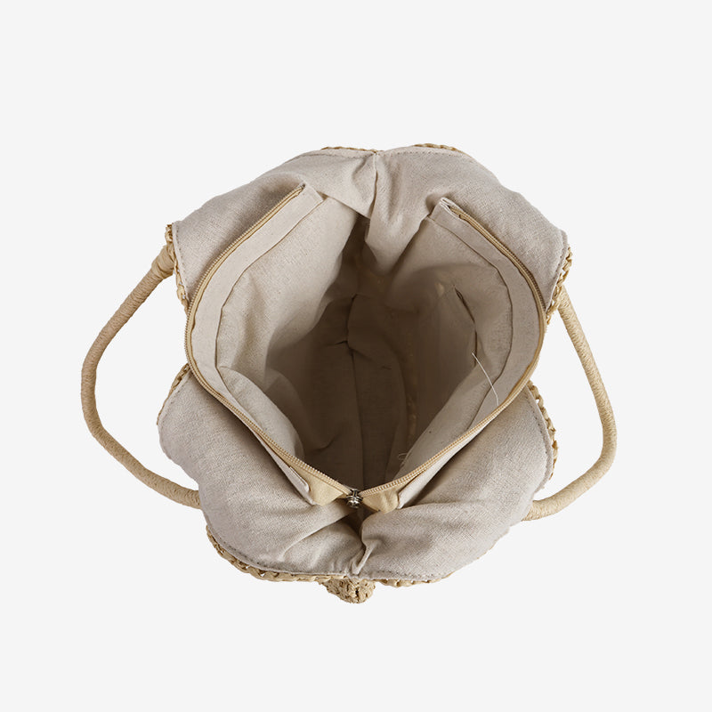 Strout Bag with Tassels and Large Capacity