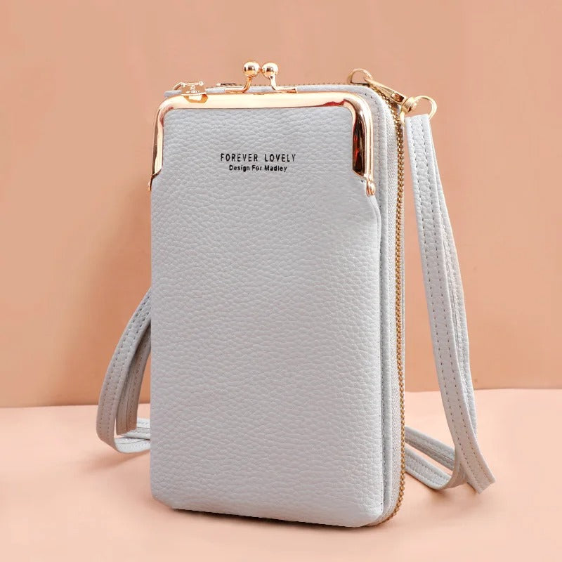 Women 's Shoulder Bag with Long Wallet