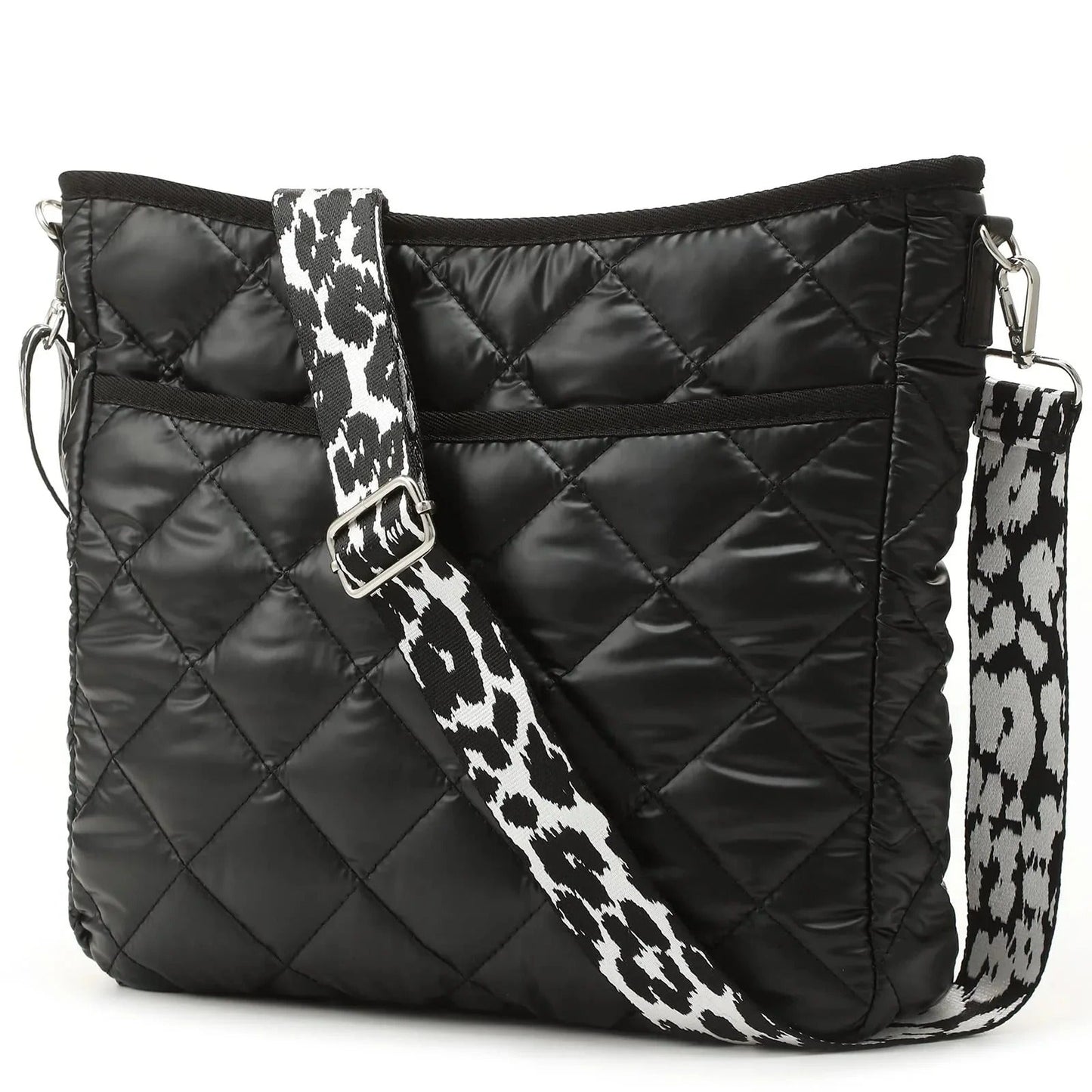Waterproof Nylon Crossbody Bag for Everyday Use