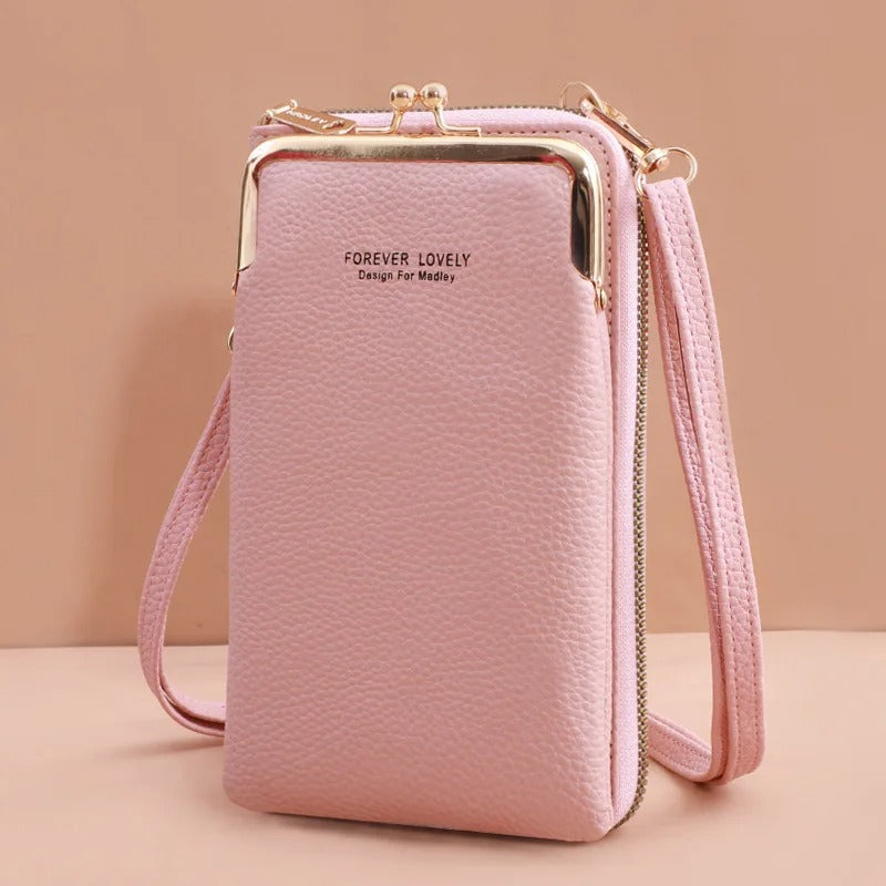 Women 's Shoulder Bag with Long Wallet