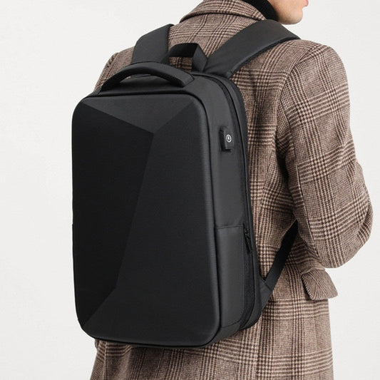 Business Travel Rucksack with Anti - Theft Device