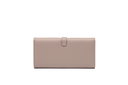 Elegant Ladies ' Clutch with Metal Buckle