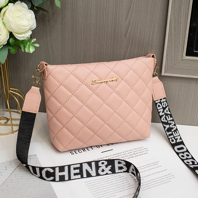 Charming Embroidered Shoulder Bag for Women