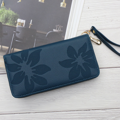 Spacious Ladies ' Long Wallet