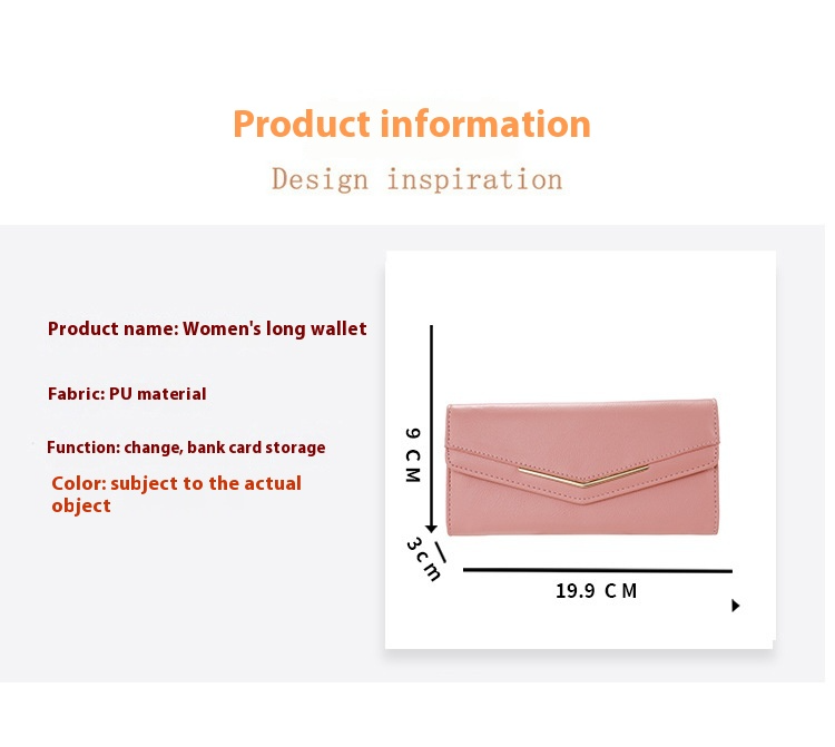 Large Leather Wallet