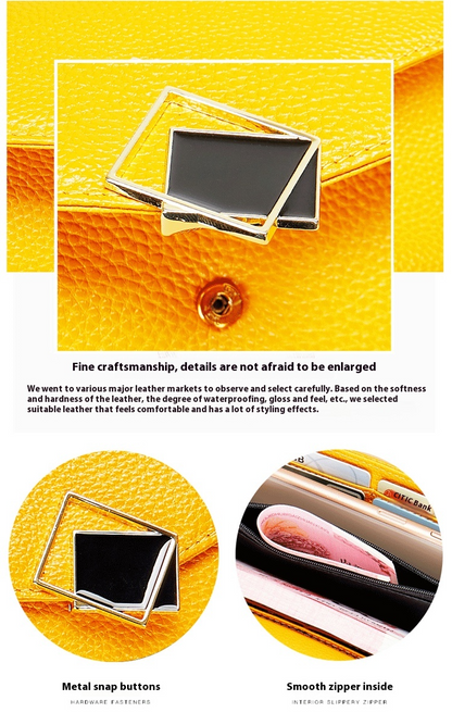 Large Genuine Leather Wallet