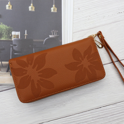 Spacious Ladies ' Long Wallet