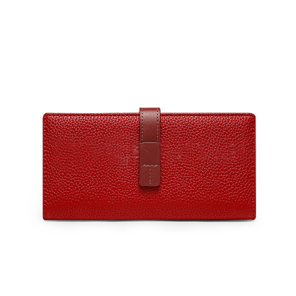 Fashion Wallet with Contrasting Colour and Compartments