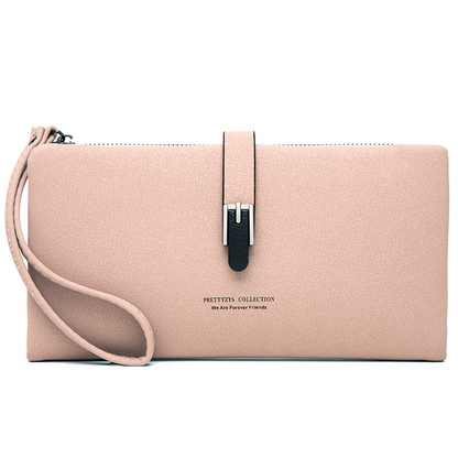 Elegant Ladies ' Clutch with Hand Strap