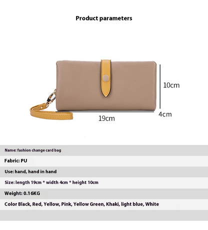 Stylish Long Clutch