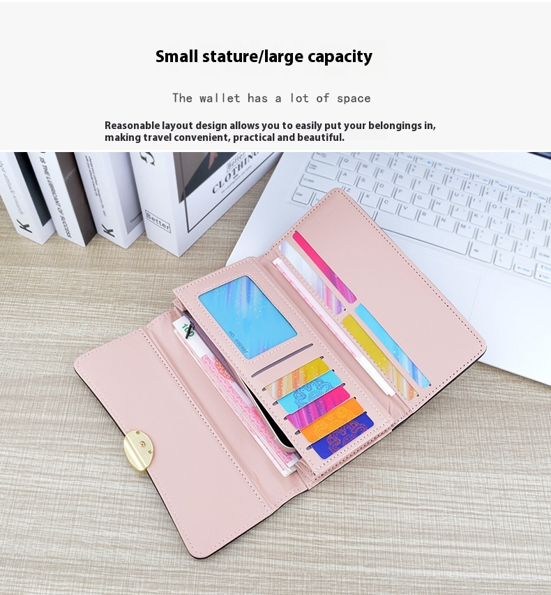 Luxefold Ladies Purse
