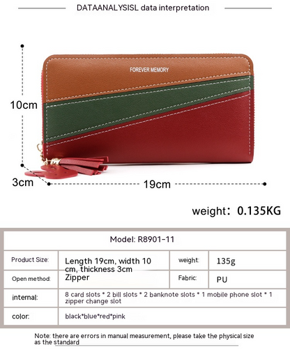 Colormix Ladies Purse