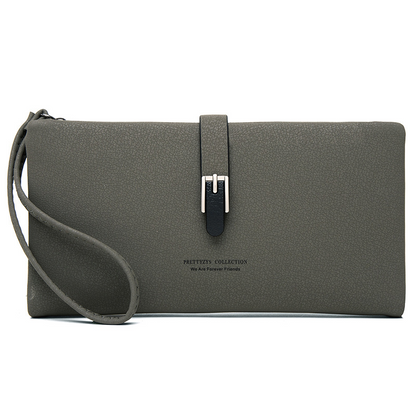 Elegant Ladies ' Clutch with Hand Strap