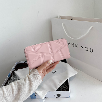Fashionable Pu Leather Wallet in Casual Style