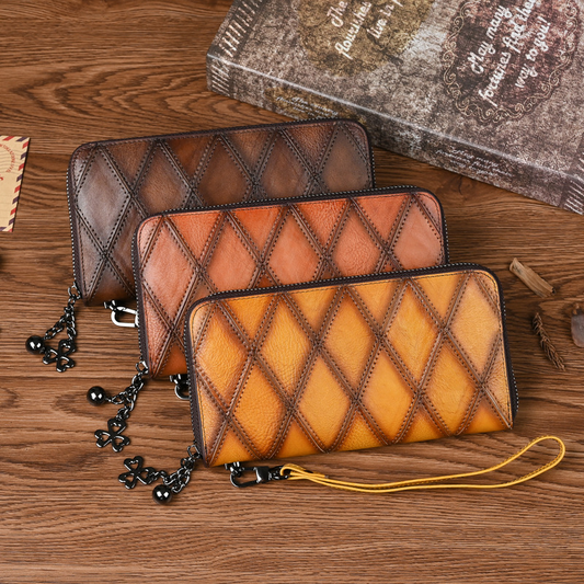 Women 's Long Wallet with Large Capacity and Zip
